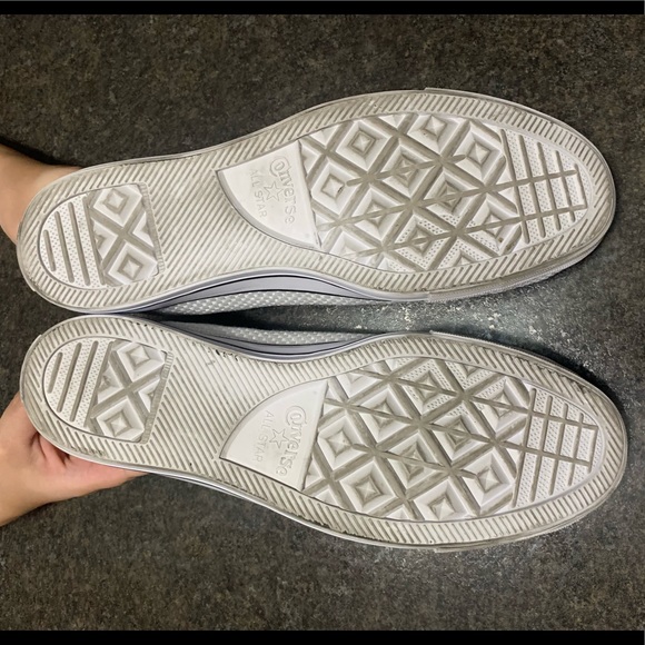 Converse Bone White Woven Weave Mesh Light - Picture 4 of 5